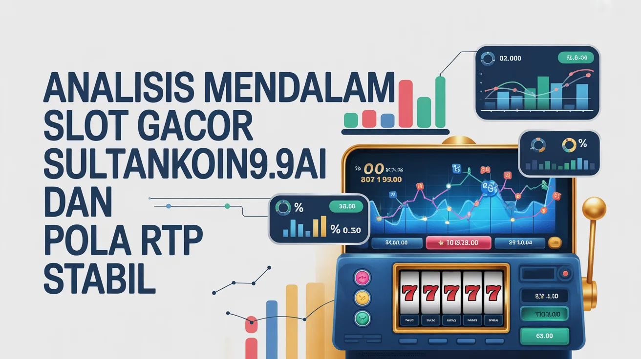 Analisis Mendalam Slot Gacor Sultankoin99.ai dan Pola RTP Stabil