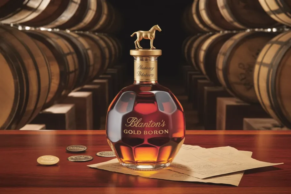 Blanton’s Gold Bourbon: Rarity, Flavor, and Collector Appeal