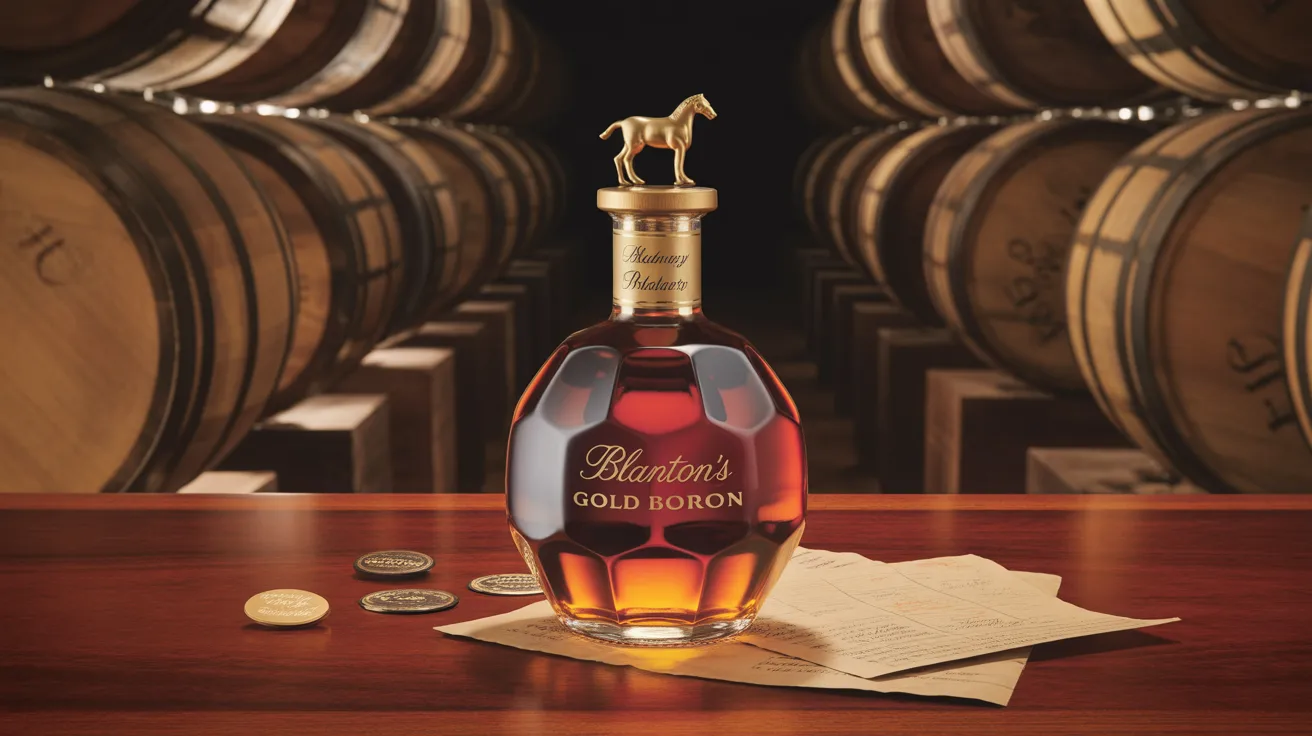 Blanton’s Gold Bourbon: Rarity, Flavor, and Collector Appeal