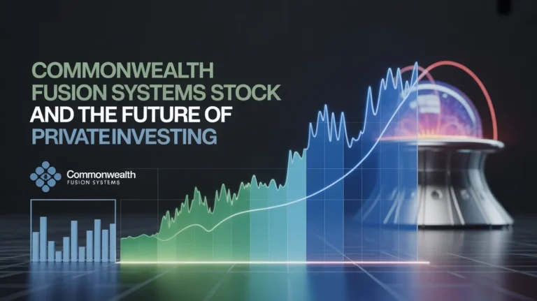 Commonwealth Fusion Systems Stock and the Future of Private Fusion Investing