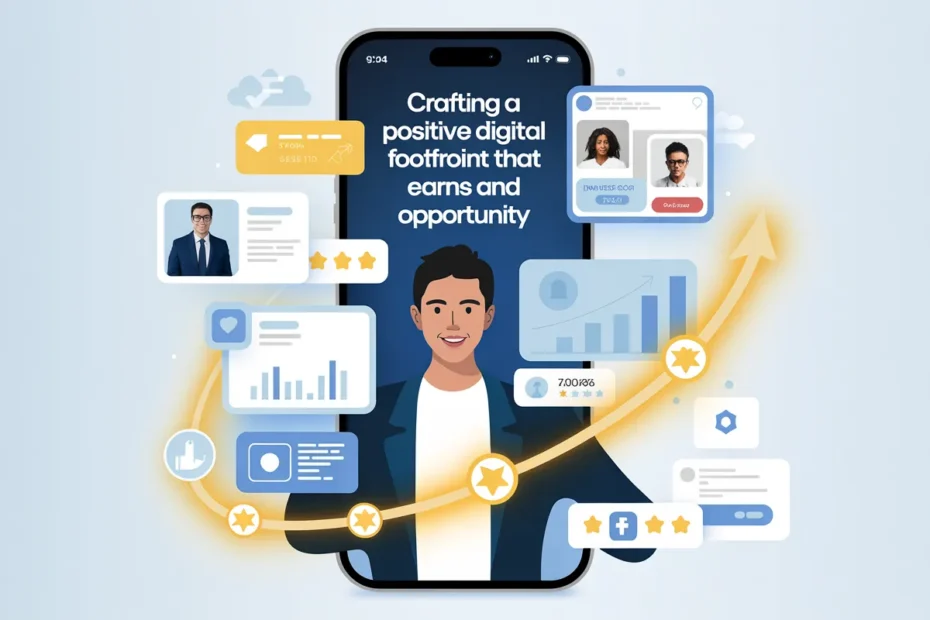 Crafting a Positive Digital Footprint That Earns Trust and Opportunity