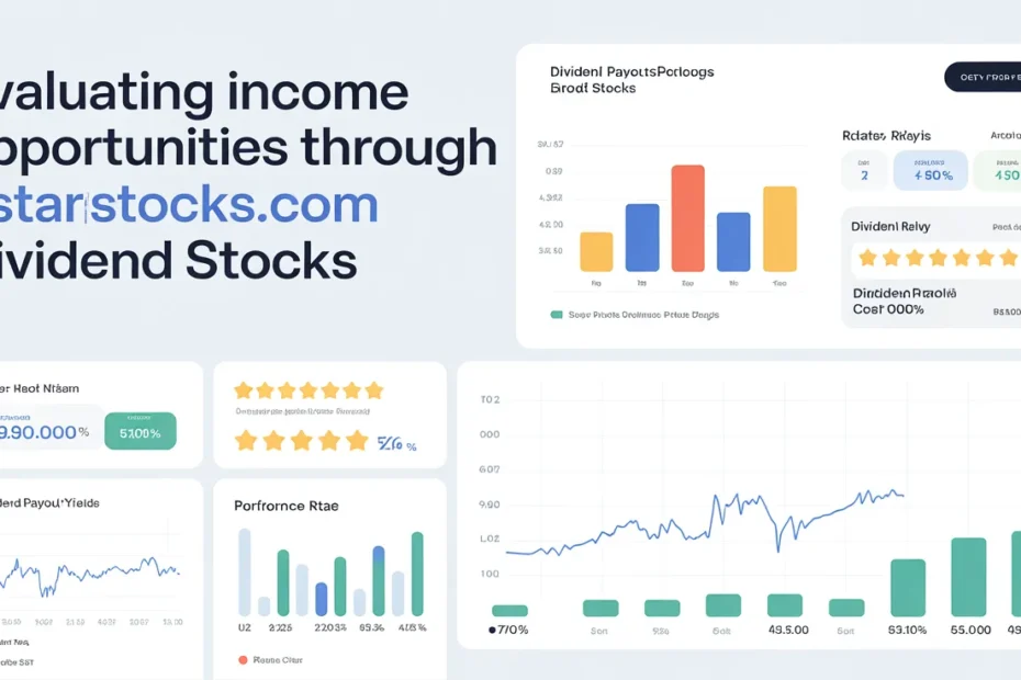 Evaluating Income Opportunities Through 5starsstocks.com Dividend Stocks