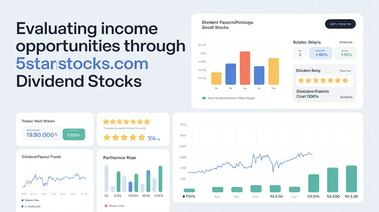 Evaluating Income Opportunities Through 5starsstocks.com Dividend Stocks