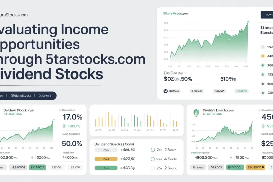 Evaluating Income Opportunities Through 5starsstocks.com Dividend Stocks