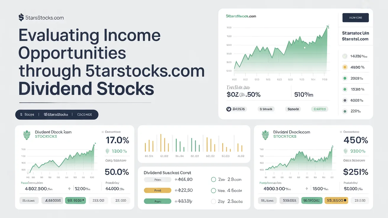 Evaluating Income Opportunities Through 5starsstocks.com Dividend Stocks