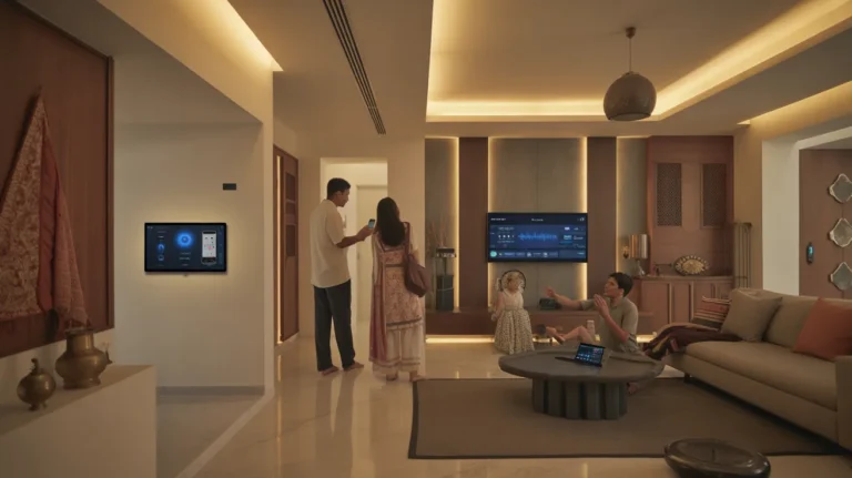 How Intelligent Living Spaces Are Reshaping Indian Homes