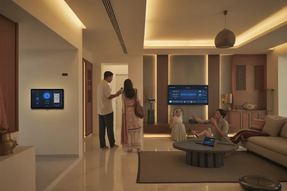 How Intelligent Living Spaces Are Reshaping Indian Homes