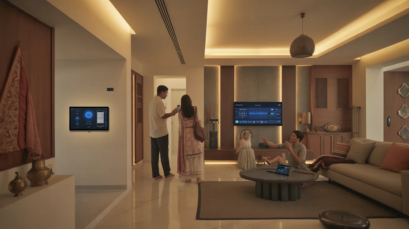 How Intelligent Living Spaces Are Reshaping Indian Homes