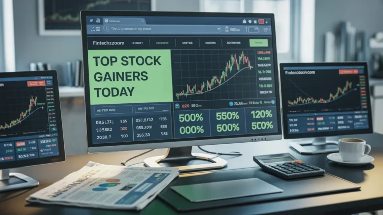 How to Analyze FintechZoom.com Top Stock Gainers Today Like a Market Professional