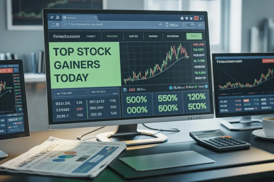 How to Analyze FintechZoom.com Top Stock Gainers Today Like a Market Professional