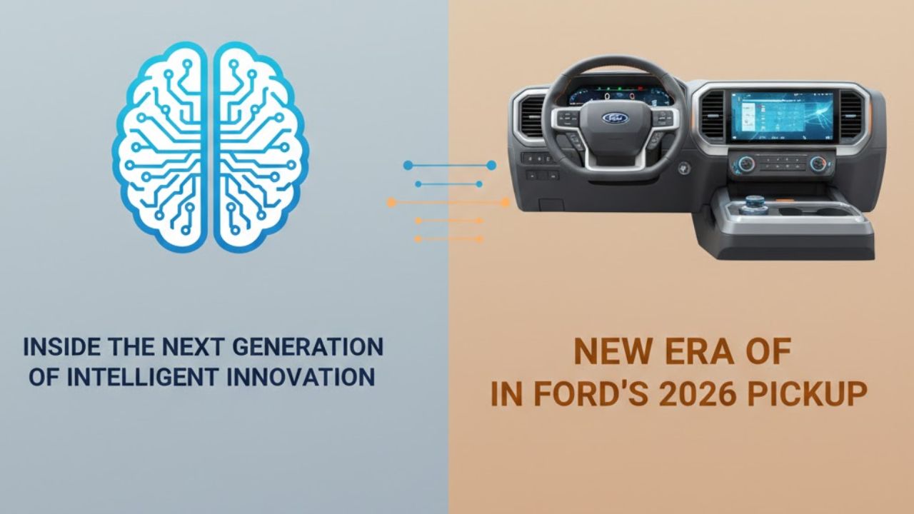 Inside the Next Generation of Intelligent Innovation in Ford’s 2026 Pickup