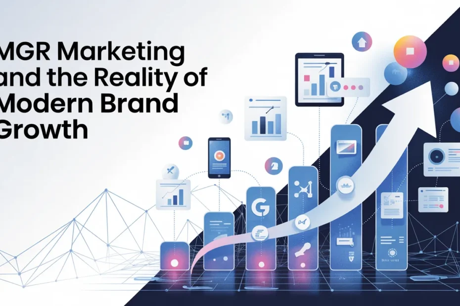 MGR Marketing and the Reality of Modern Brand Growth