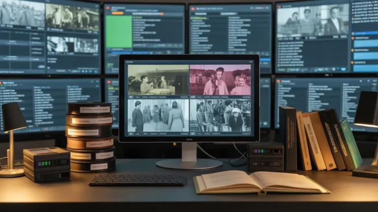 Mastering Visual Archives: Advanced Approaches to Finding the Right Documentary Footage