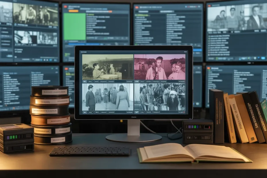 Mastering Visual Archives: Advanced Approaches to Finding the Right Documentary Footage