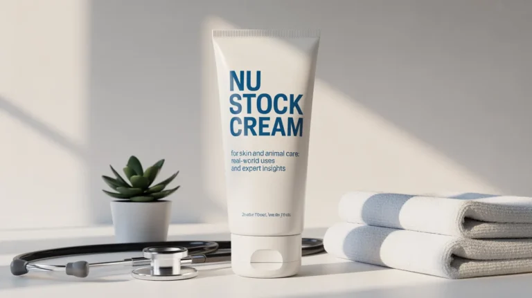 Nu Stock Cream for Skin and Animal Care: Real-World Uses and Expert Insights