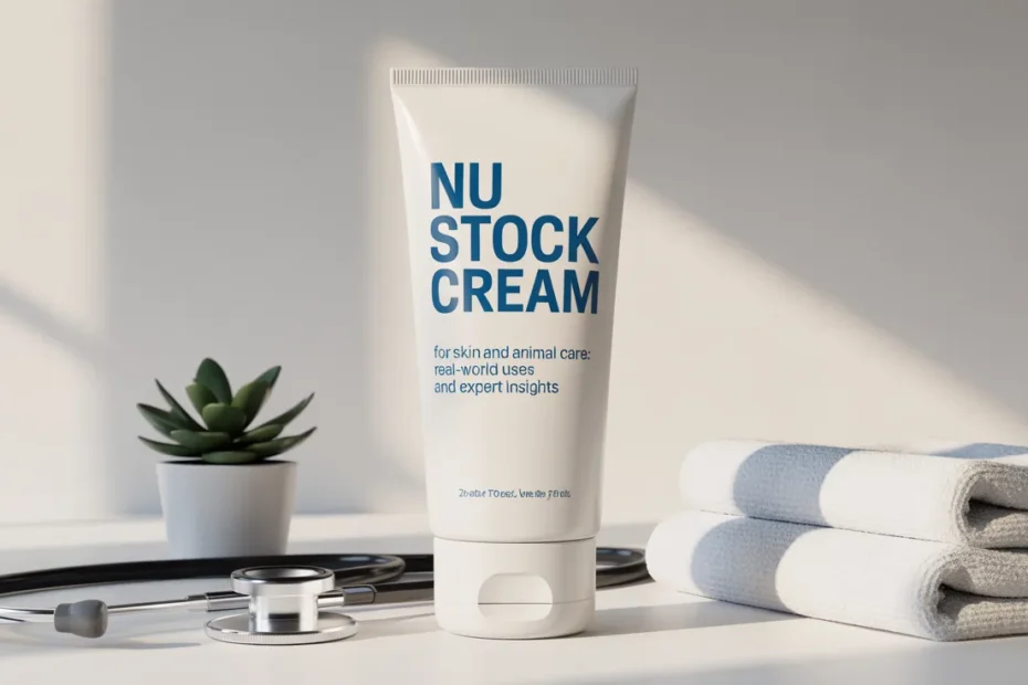 Nu Stock Cream for Skin and Animal Care: Real-World Uses and Expert Insights