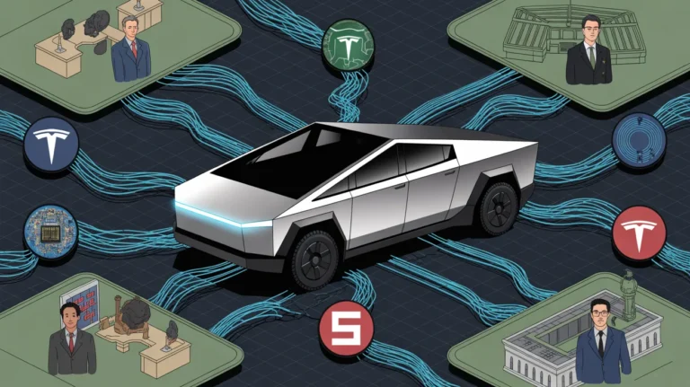 Pentagon Strategy and Big Tech Influence on Tesla Cybertruck in Defense