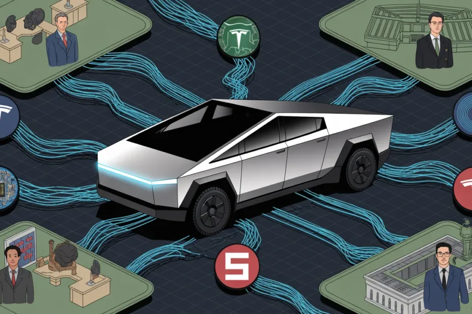Pentagon Strategy and Big Tech Influence on Tesla Cybertruck in Defense