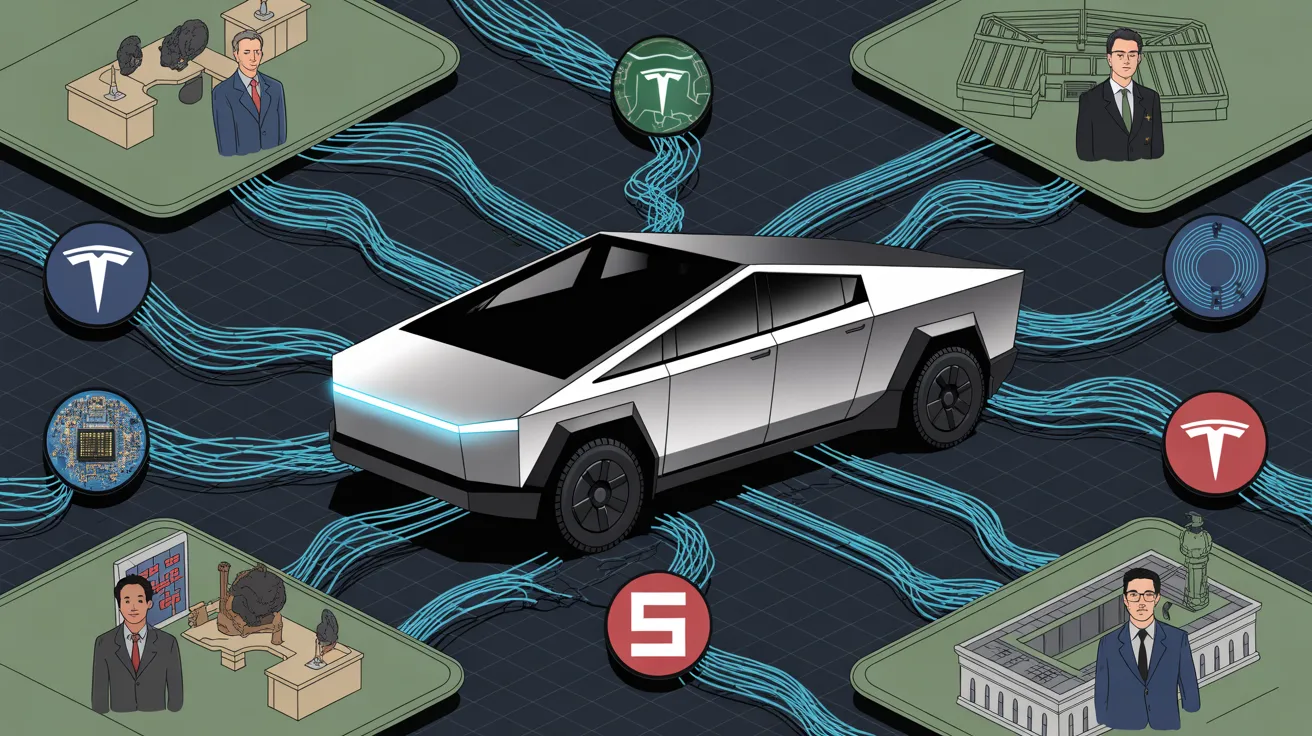 Pentagon Strategy and Big Tech Influence on Tesla Cybertruck in Defense