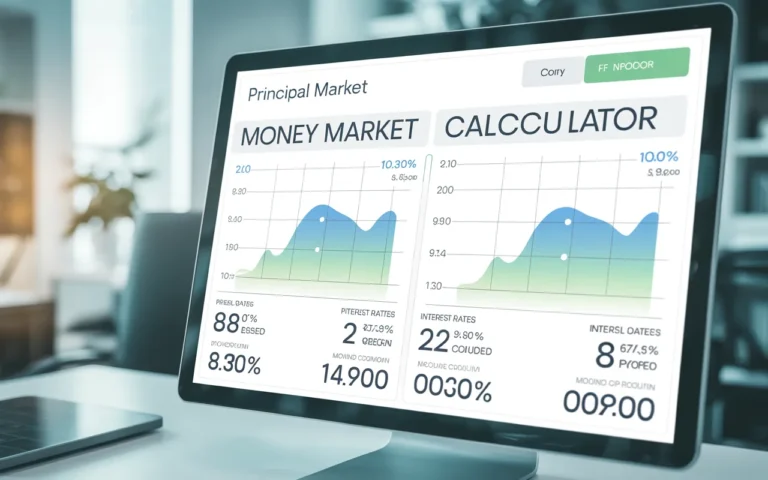 Precision Cash Growth Planning with a Money Market Calculator