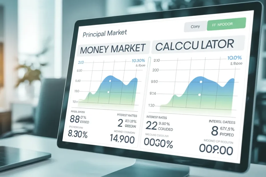 Precision Cash Growth Planning with a Money Market Calculator