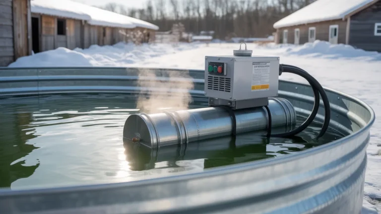 Reliable Water Management with Stock Tank Heaters