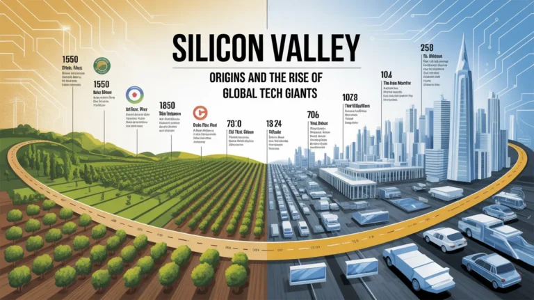 Silicon Valley Origins and the Rise of Global Tech Giants