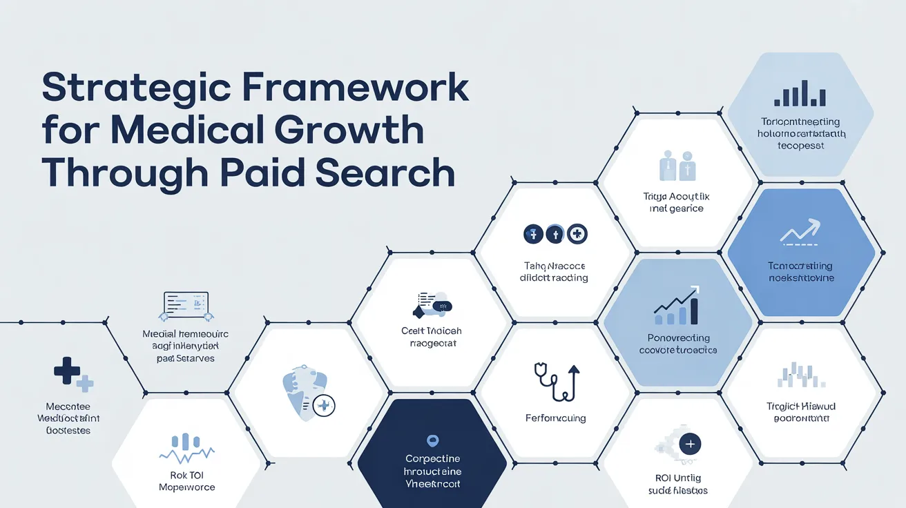 Strategic Framework for Medical Growth Through Paid Search