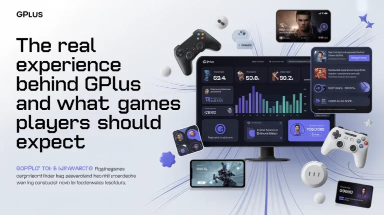 The Real Experience Behind GPlus Games and What Players Should Expect