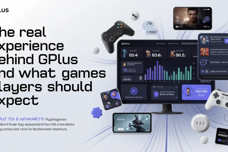 The Real Experience Behind GPlus Games and What Players Should Expect