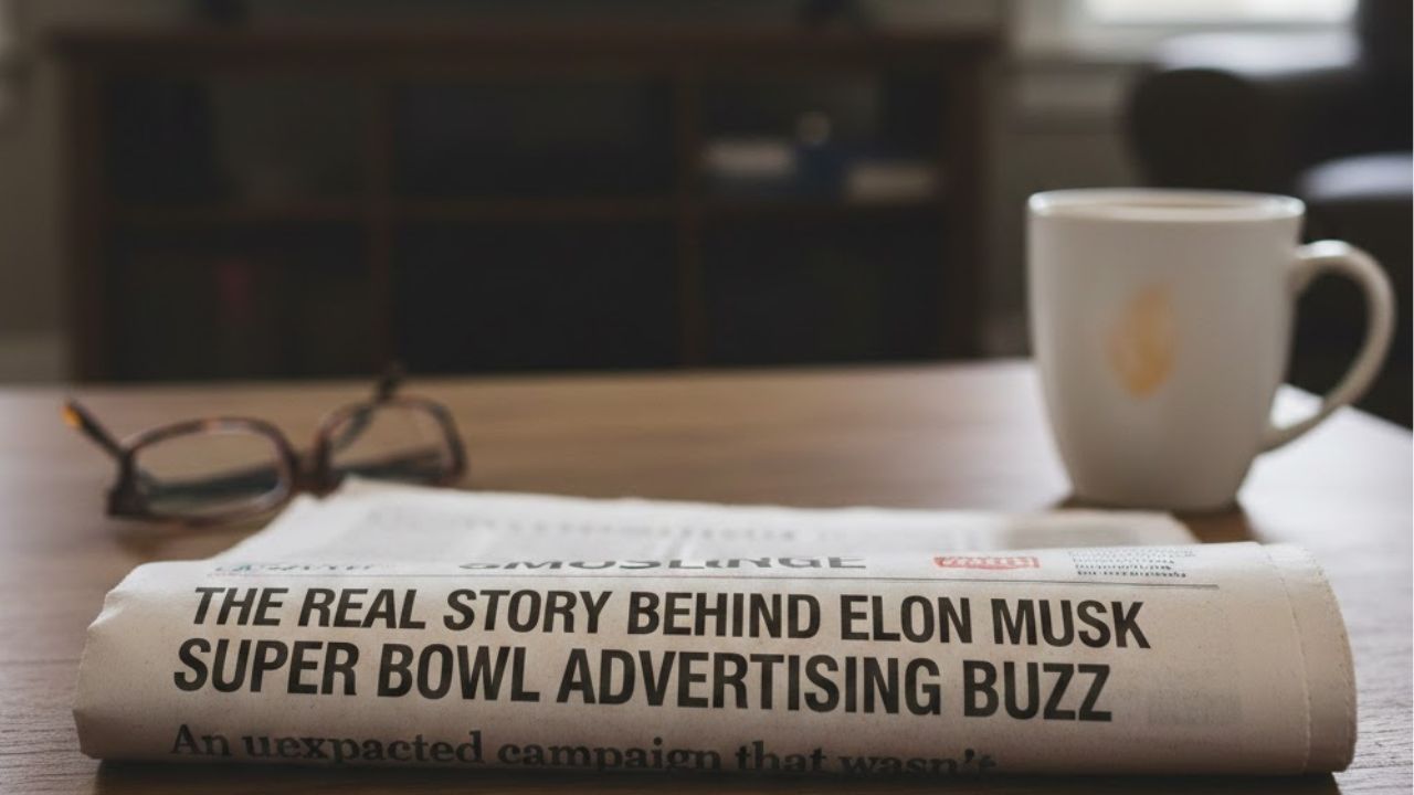 The Real Story Behind Elon Musk Super Bowl Advertising Buzz