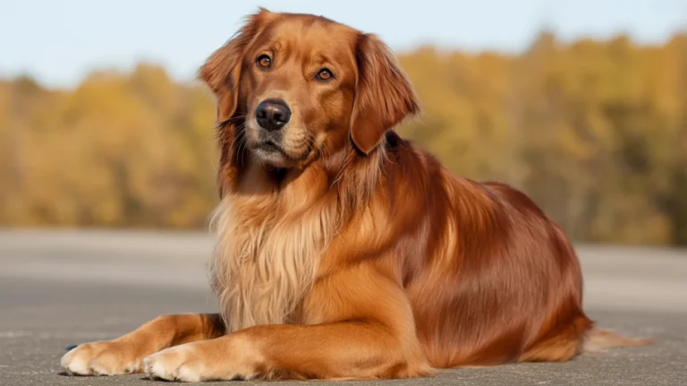 The Red Golden Retriever: A Striking Companion with Depth and Devotion