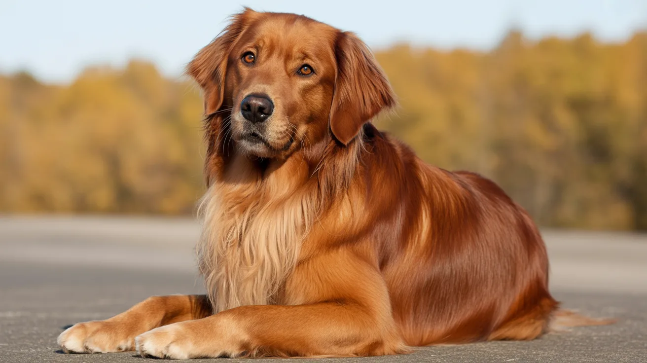 The Red Golden Retriever: A Striking Companion with Depth and Devotion