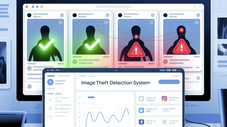 Tracking Image Theft Across Social Media