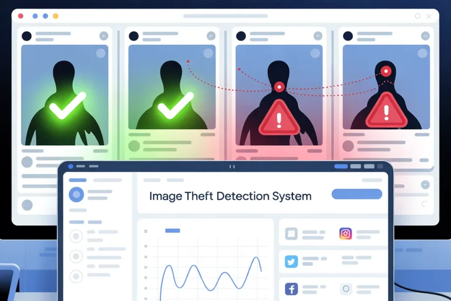 Tracking Image Theft Across Social Media