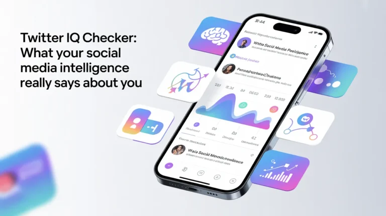 Twitter IQ Checker: What Your Social Media Intelligence Really Says About You
