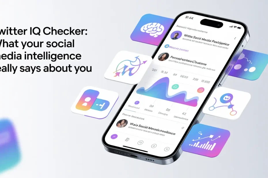 Twitter IQ Checker: What Your Social Media Intelligence Really Says About You