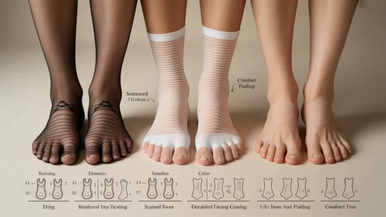 Understanding Stockings Toe Design, Comfort, and Durability