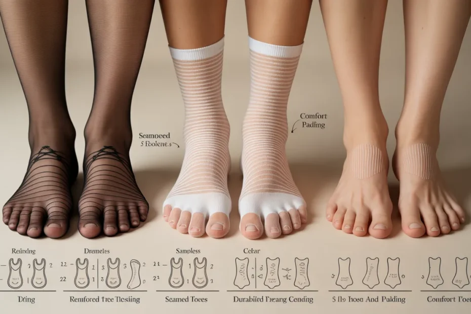 Understanding Stockings Toe Design, Comfort, and Durability