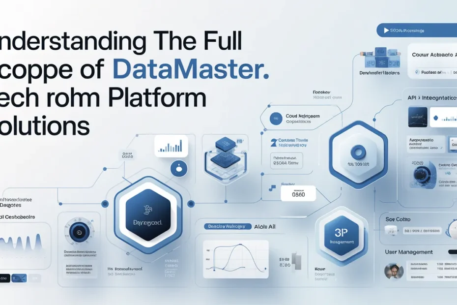 Understanding the Full Scope of Datamaster.tech Platform Solutions