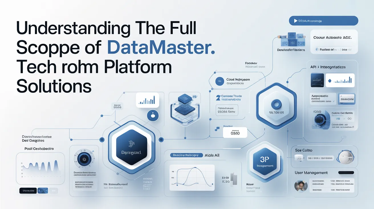 Understanding the Full Scope of Datamaster.tech Platform Solutions