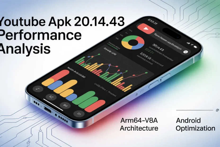 Understanding the Real Impact of com.google.android.youtube apk version 20.14.43 arm64-v8a on Android Performance