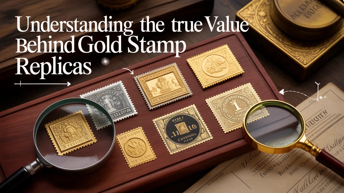 Understanding the True Value Behind Gold Stamp Replicas