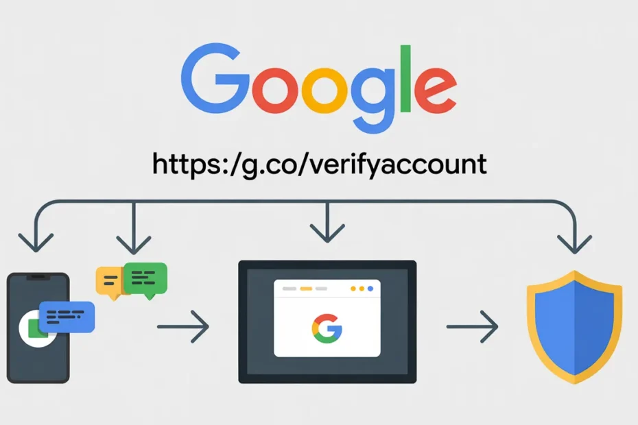 Understanding https//g.co/verifyaccount and How Google Account Verification Really Works