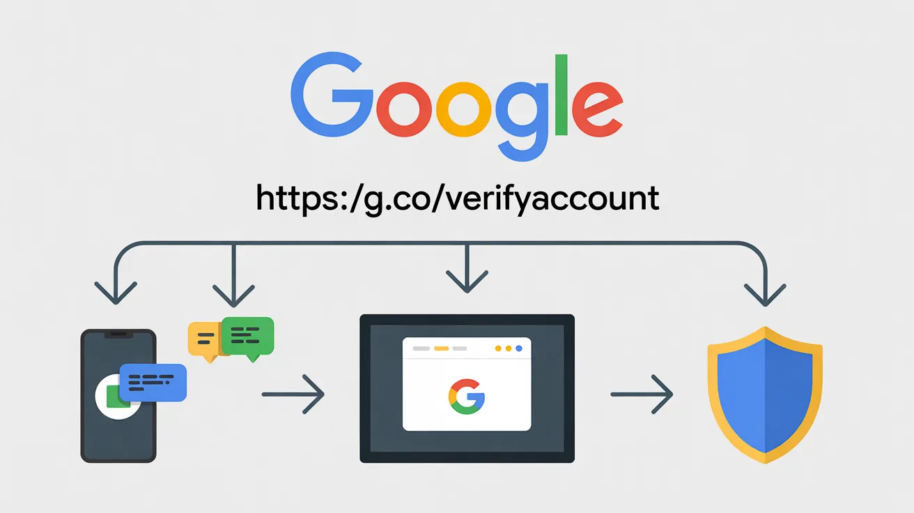 Understanding https//g.co/verifyaccount and How Google Account Verification Really Works