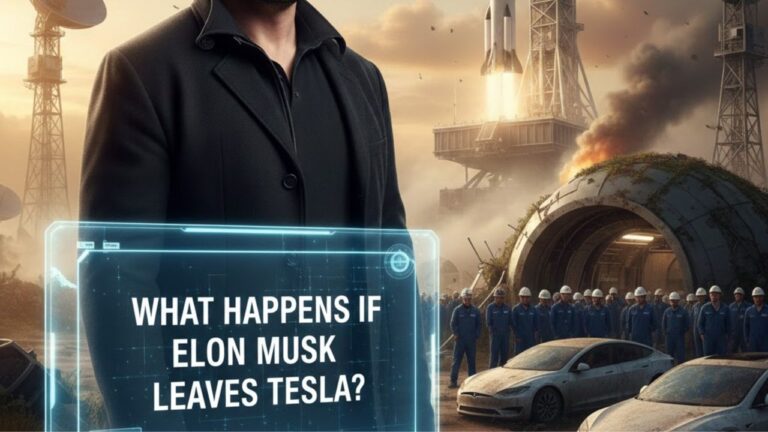What Happens If Elon Musk Leaves Tesla?