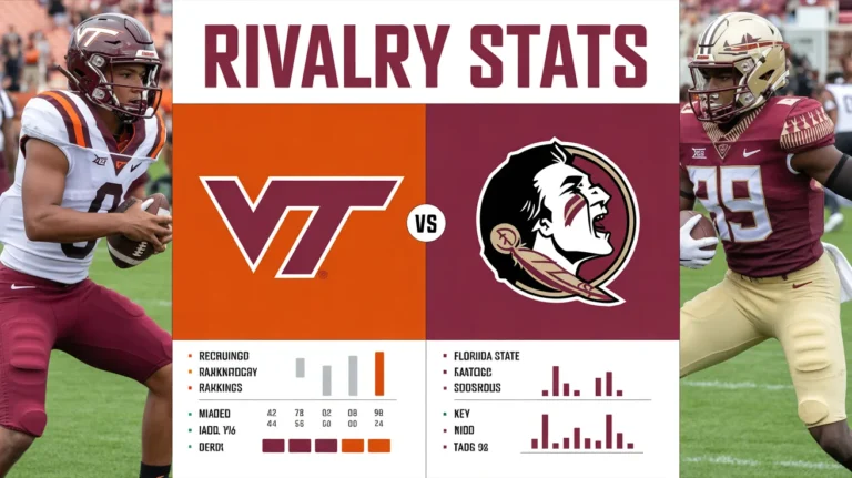 Virginia Tech vs Florida State: Rivalry, Stats, Recruiting Edge, and Game Outlook