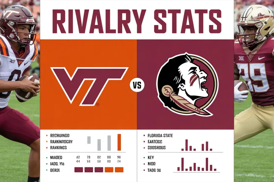 Virginia Tech vs Florida State: Rivalry, Stats, Recruiting Edge, and Game Outlook
