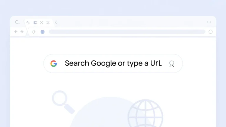 What “Search Google or Type a URL” Really Means and Why It Matters