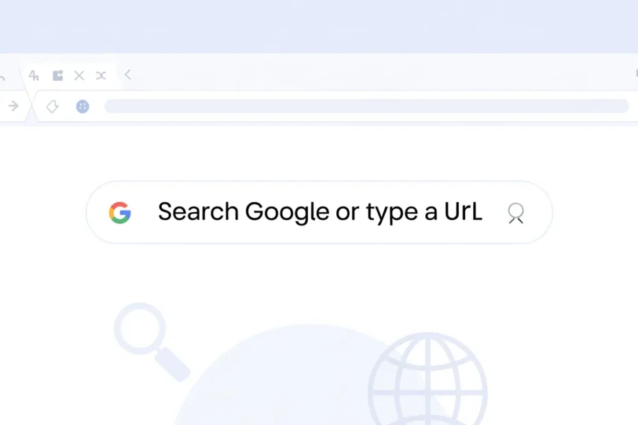 What “Search Google or Type a URL” Really Means and Why It Matters